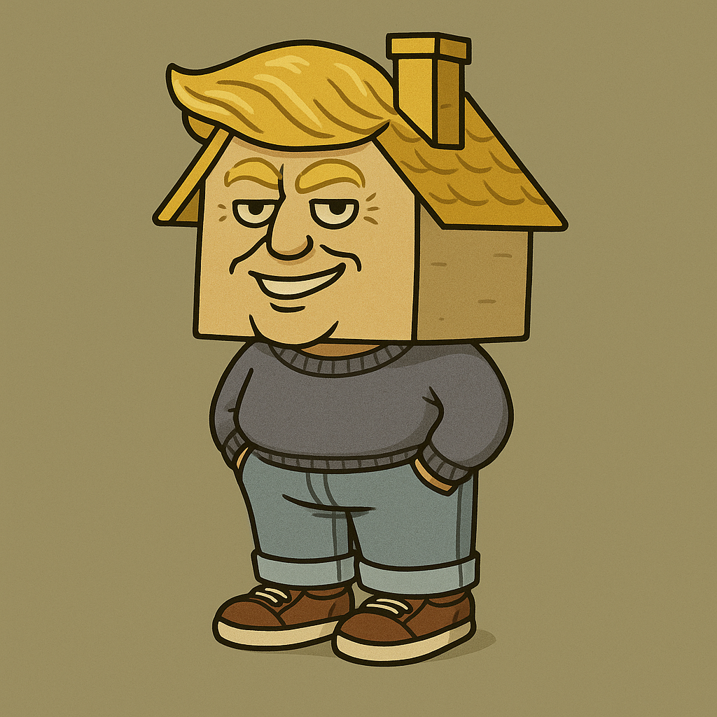 Trump Chill House logo